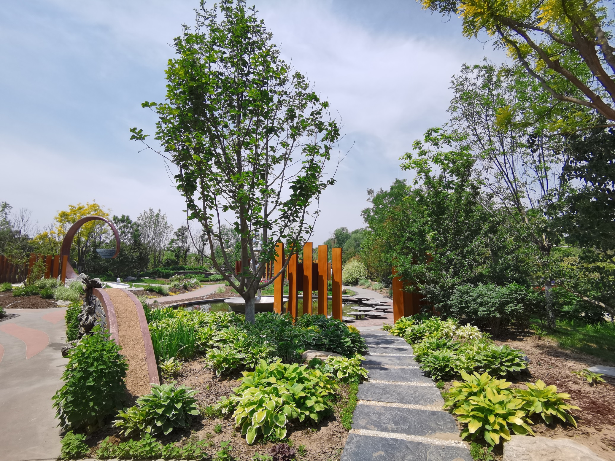 【人文動(dòng)態(tài)】人文園林花境亮相2020年首屆北京國際花園節(jié)
